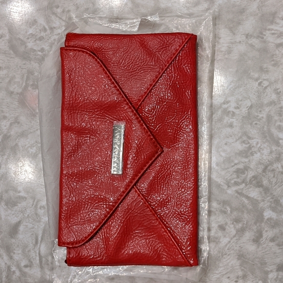 Mary Kay Handbags - Mary Kay Red Clutch